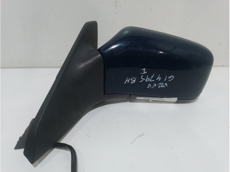 Recambio de retrovisor izquierdo para volvo s40 berlina t4 referencia OEM IAM 30623537 5 PINES AZUL