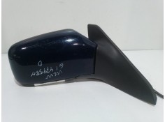 Recambio de retrovisor derecho para volvo s40 berlina t4 referencia OEM IAM 30623538 ELECTRICO AZUL 2