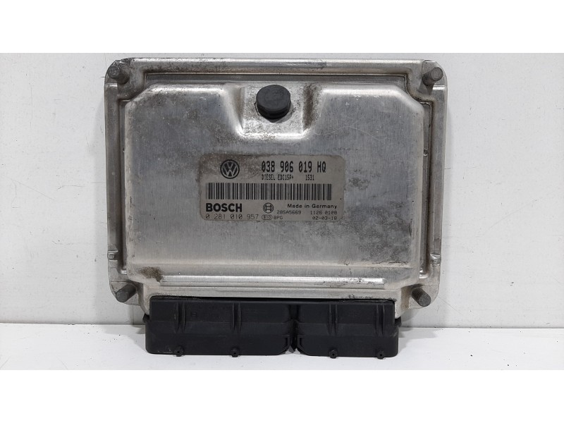Recambio de centralita motor uce para seat ibiza (6l1) stella referencia OEM IAM 0281010957 038906019HQ 038906019HT