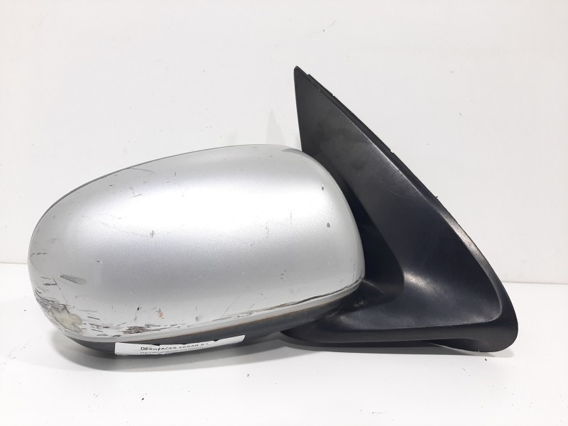 Recambio de retrovisor derecho para nissan almera (n16/e) comfort referencia OEM IAM K6301BN2MA PLATA ELÉCTRICO