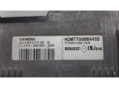 Recambio de centralita motor uce para renault laguna (b56) 1.8 rn (b56b) referencia OEM IAM S113717115D 7700864458  2