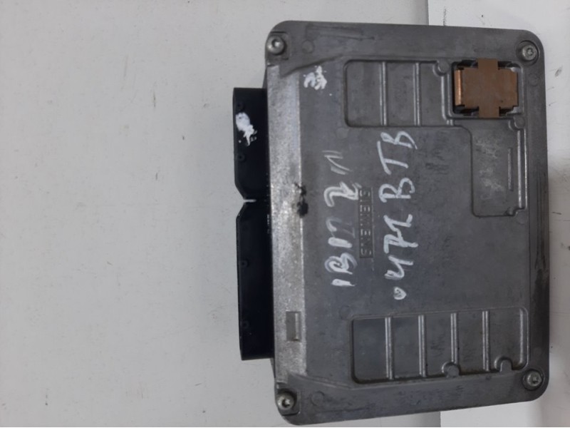 Recambio de centralita motor uce para seat ibiza (6l1) signo referencia OEM IAM 5WP4012104  