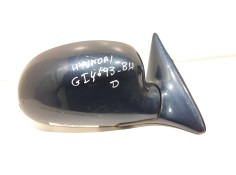Recambio de retrovisor derecho para hyundai lantra berlina (rd) 1.9 d gls referencia OEM IAM 8760629860 ELÉCTRICO 3 PINES 2