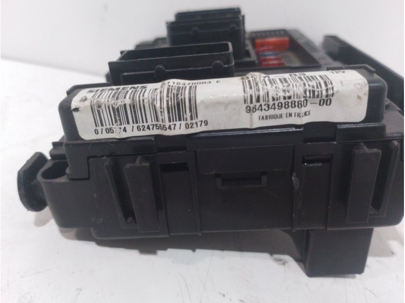 Recambio de caja reles / fusibles para citroën c3 1.4 collection referencia OEM IAM   