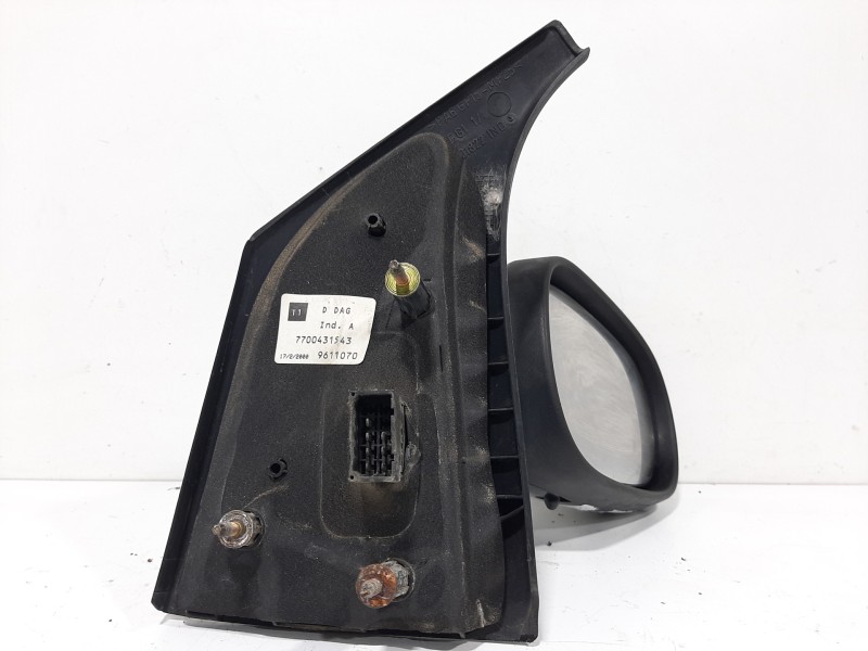 Recambio de retrovisor derecho para renault scenic (ja..) 1.6 16v rt referencia OEM IAM 7700431543  