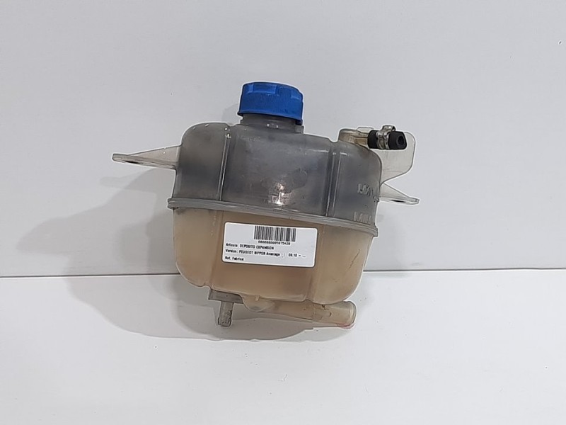 Recambio de deposito expansion para peugeot bipper avantage referencia OEM IAM   