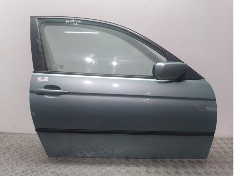 Recambio de puerta delantera derecha para bmw serie 3 berlina (e46) 316i referencia OEM IAM 41517034152 GRIS 