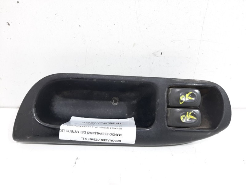 Recambio de mando elevalunas delantero izquierdo para renault scenic (ja..) 1.9 dci authentique referencia OEM IAM   
