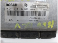 Recambio de centralita motor uce para renault scenic (ja..) 1.9 dci authentique referencia OEM IAM 0281010189 HOM8200091416 