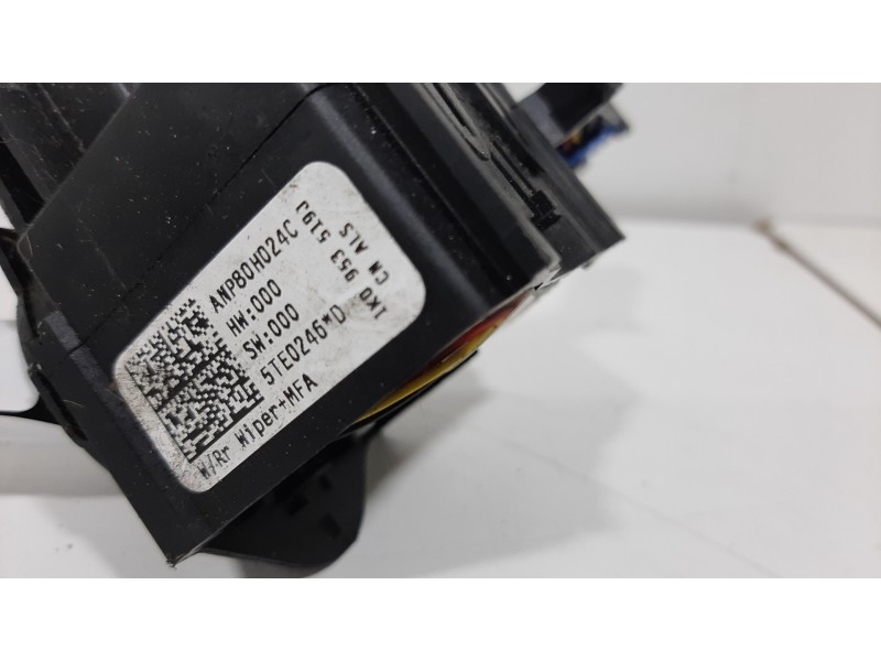 Recambio de mando limpia para volkswagen caddy ka/kb (2k) furg. referencia OEM IAM 1K0953519J  