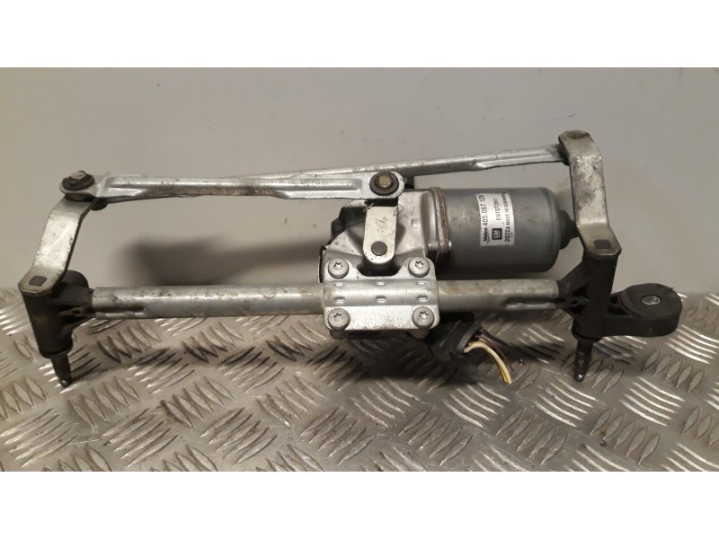 Recambio de motor limpia delantero para opel corsa d expression referencia OEM IAM 40506712V   Recambio de motor limpia delantero para opel corsa d expression referencia OEM IAM 40506712V