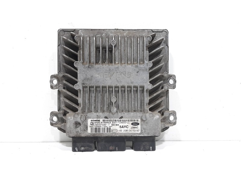 Recambio de centralita motor uce para ford fiesta (cbk) ambiente referencia OEM IAM 5WS40140ET  