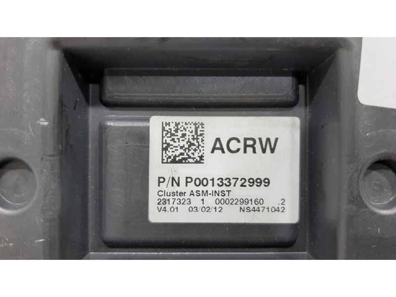 Recambio de cuadro instrumentos para opel corsa d expression referencia OEM IAM 13372999   Recambio de cuadro instrumentos para opel corsa d expression referencia OEM IAM 13372999