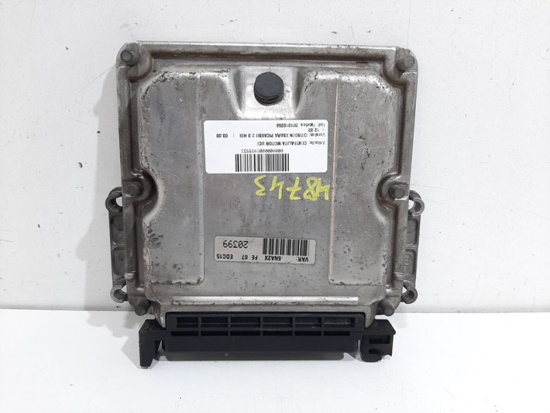 Recambio de centralita motor uce para citroën xsara picasso 2.0 hdi referencia OEM IAM 281010358   Recambio de centralita motor uce para citroën xsara picasso 2.0 hdi referencia OEM IAM 281010358