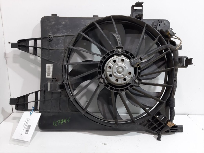 Recambio de electroventilador para renault kangoo authentique referencia OEM IAM 8200427466  