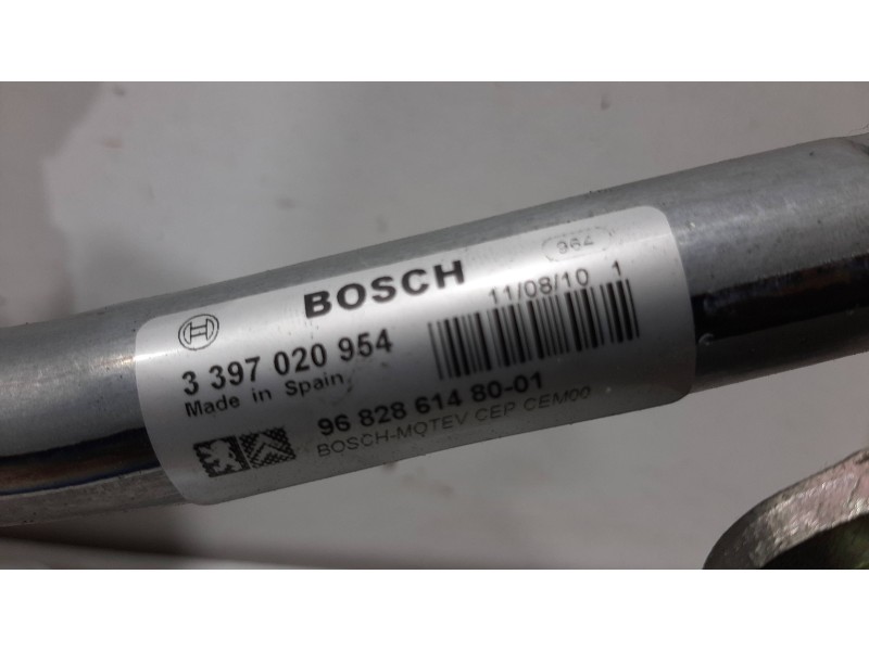 Recambio de motor limpia delantero para peugeot partner kasten confort l1 referencia OEM IAM 3397020954 9682861480 