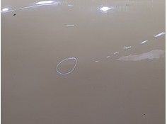 Recambio de capot para renault kangoo authentique referencia OEM IAM 7751478148 AMARILLO  2