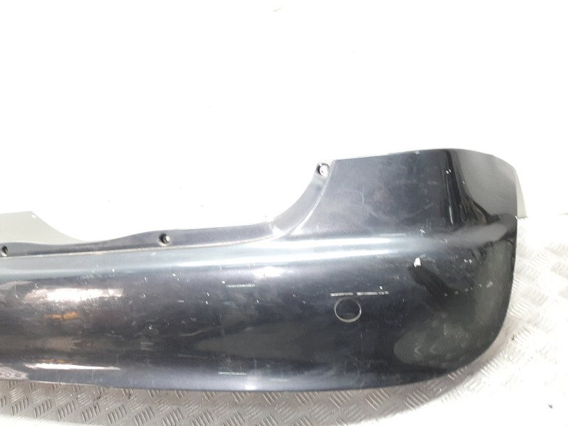 Recambio de paragolpes trasero para mercedes-benz clase a (w168) 140 (168.031) referencia OEM IAM  NEGRO 