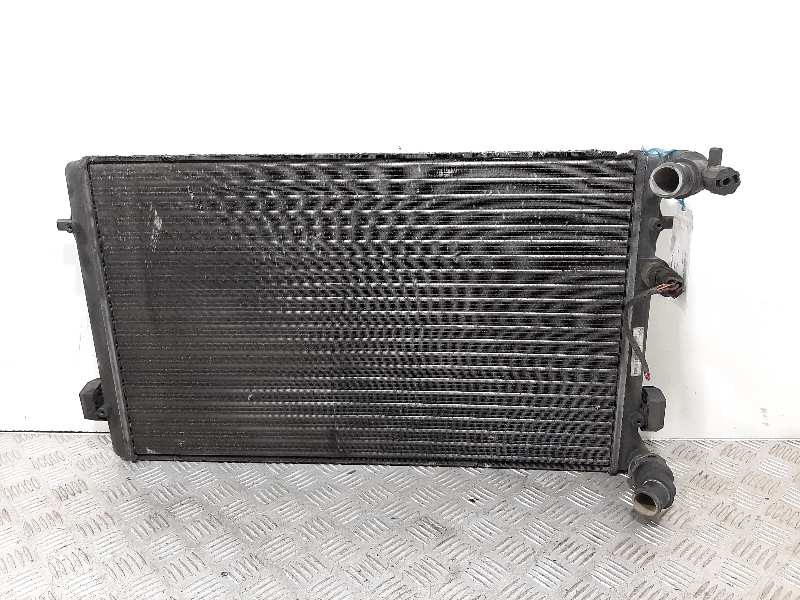 Recambio de radiador agua para seat leon (1m1) signo referencia OEM IAM   