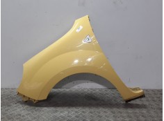 Recambio de aleta delantera izquierda para renault kangoo authentique referencia OEM IAM 7701478211 AMARILLA