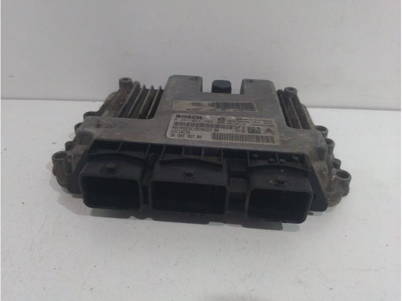 Recambio de centralita motor uce para peugeot 206 berlina xt referencia OEM IAM 0281011783 9658556780  Recambio de centralita motor uce para peugeot 206 berlina xt referencia OEM IAM 0281011783 9658556780
