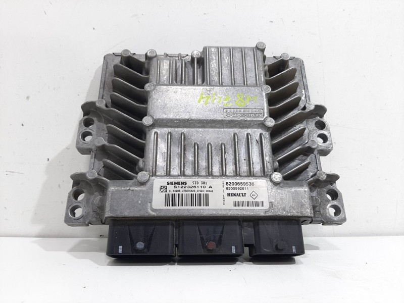 Recambio de centralita motor uce para renault scenic ii grand confort dynamique referencia OEM IAM S122326110A  