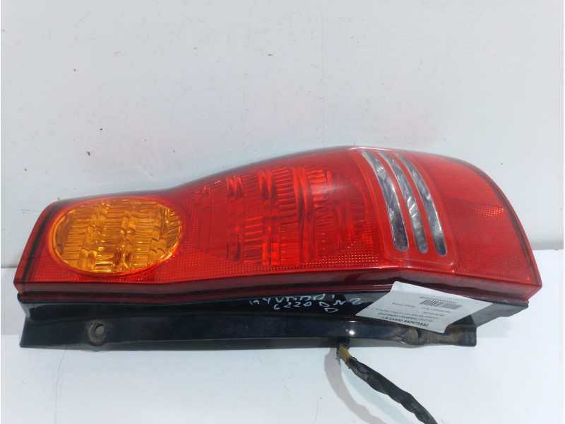 Recambio de piloto trasero derecho para hyundai matrix (fc) 1.5 crdi 16v gls referencia OEM IAM 9240217610   Recambio de piloto trasero derecho para hyundai matrix (fc) 1.5 crdi 16v gls referencia OEM IAM 9240217610