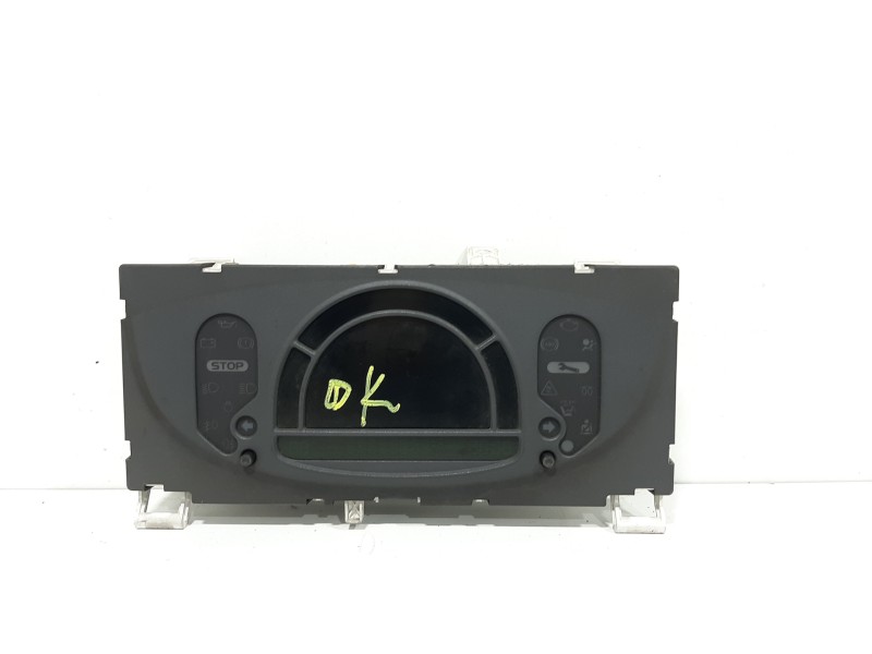 Recambio de cuadro instrumentos para renault modus confort dynamique referencia OEM IAM 8200418023D  