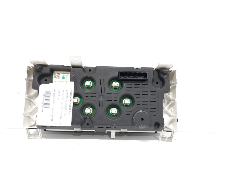 Recambio de cuadro instrumentos para renault modus confort dynamique referencia OEM IAM 8200418023D  