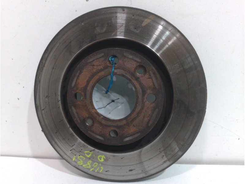 Recambio de disco freno delantero derecho para citroën c3 1.6 hdi cool referencia OEM IAM NVE64311   Recambio de disco freno delantero derecho para citroën c3 1.6 hdi cool referencia OEM IAM NVE64311