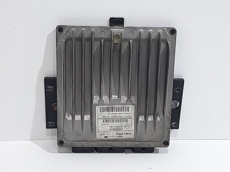 Recambio de centralita motor uce para nissan micra (k12e) acenta referencia OEM IAM 8200399038 8200513163 