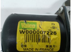 Recambio de motor limpia delantero para renault megane iii sport tourer dynamique referencia OEM IAM W000007226 4 PINES  2