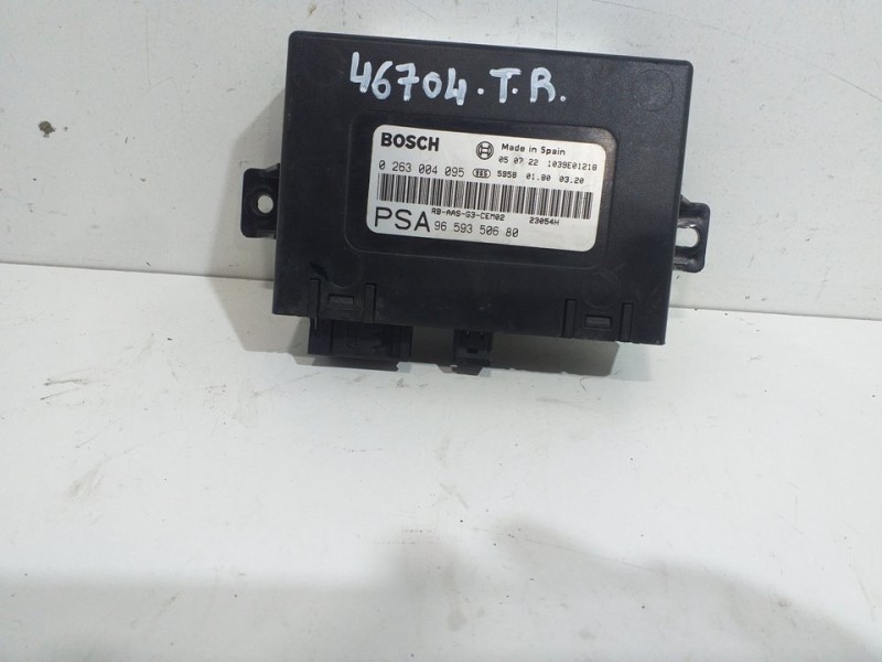 Recambio de modulo electronico para peugeot 407 st sport referencia OEM IAM 96593506  