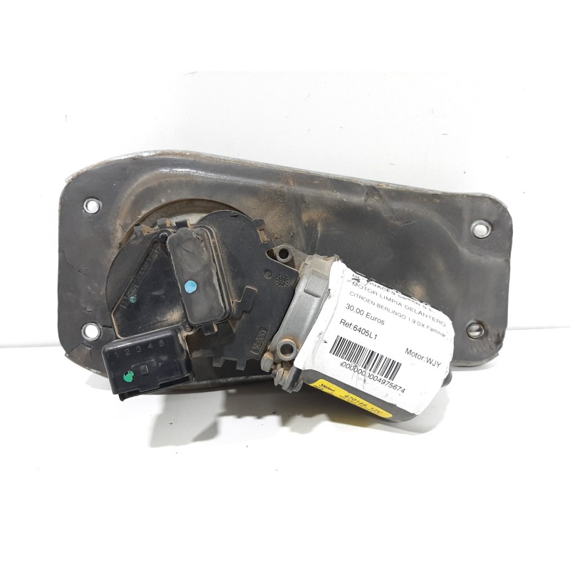 Recambio de motor limpia delantero para citroën berlingo 1.9 dx familiar referencia OEM IAM 6405L1  