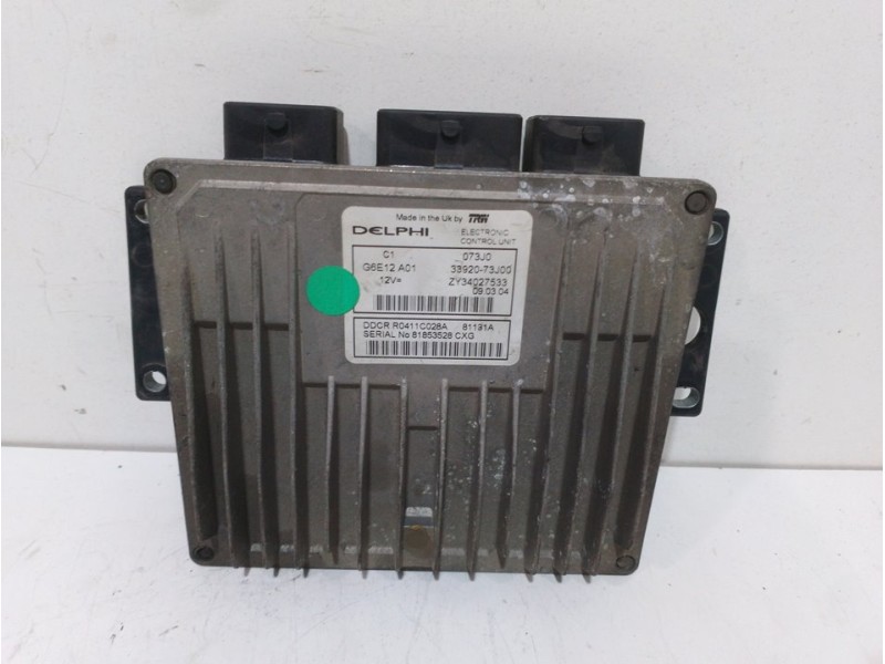 Recambio de centralita motor uce para suzuki liana rh (er) 1.4 ddis referencia OEM IAM 3392073J00  