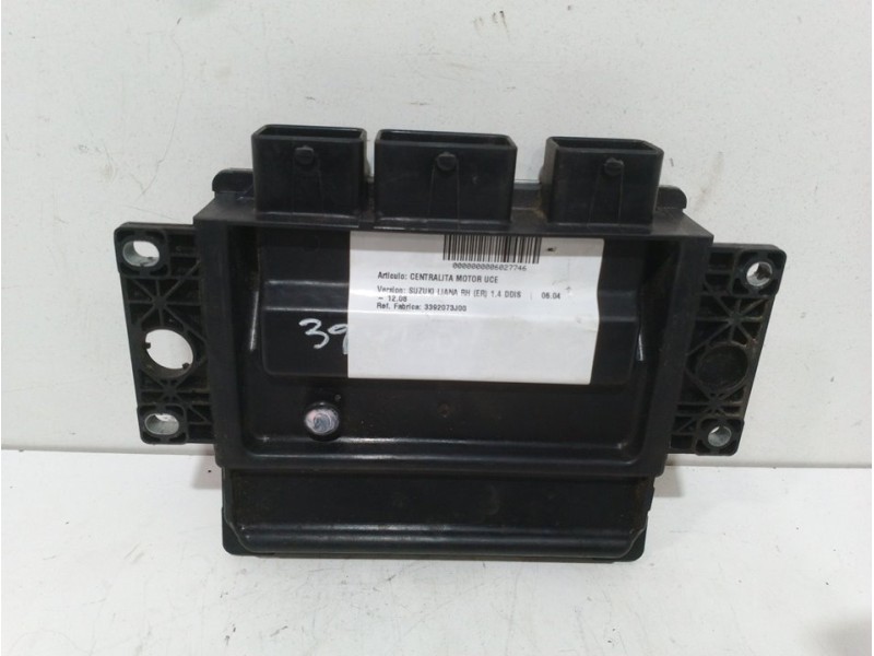 Recambio de centralita motor uce para suzuki liana rh (er) 1.4 ddis referencia OEM IAM 3392073J00  