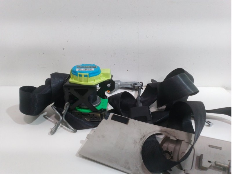 Recambio de cinturon seguridad delantero derecho para citroën c4 picasso exclusive referencia OEM IAM 9654964377  