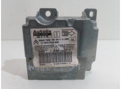 Recambio de centralita airbag para citroën c4 picasso exclusive referencia OEM IAM 606474700 9664217980