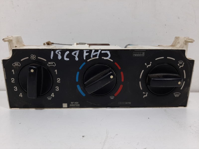 Recambio de mando calefaccion / aire acondicionado para citroën berlingo 1.9 dx familiar referencia OEM IAM 6451NK  