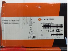 Recambio de disco freno trasero derecho para alfa romeo mito (145) referencia OEM IAM 1622806280   2