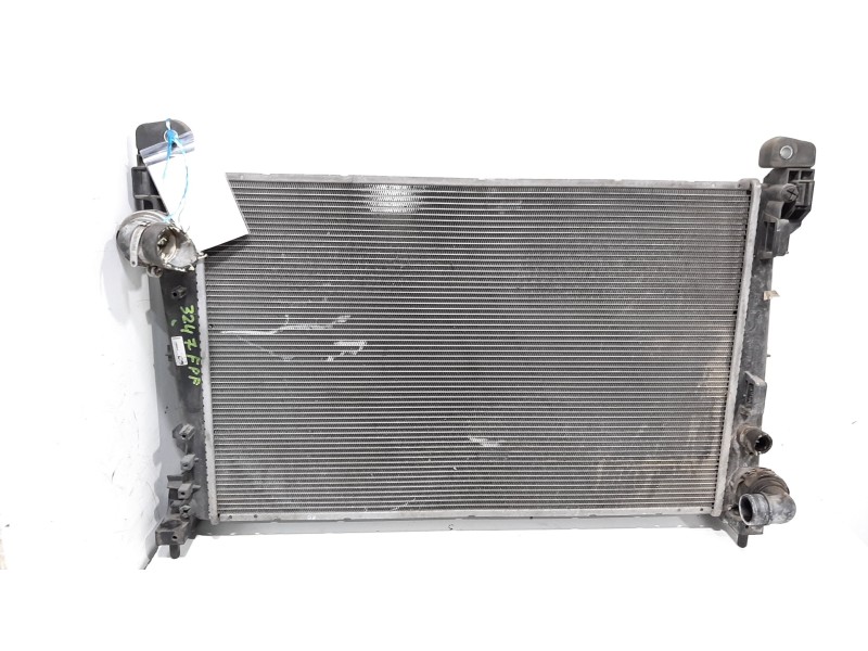 Recambio de radiador agua para fiat grande punto (199) 1.9 8v multijet sport referencia OEM IAM 871260500  