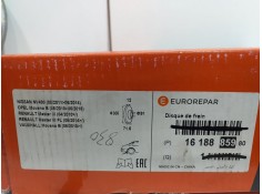 Recambio de disco freno trasero derecho para opel movano b kasten/combi referencia OEM IAM 1618885980   2