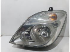 Recambio de faro izquierdo para mercedes-benz sprinterii caja cerrada (desde 01.06) 313/316 cdi 4x4 (906.633/635) referencia OEM