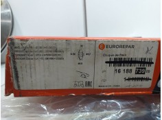 Recambio de disco freno delantero derecho para mercedes-benz clase slk (w170) roadster referencia OEM IAM 1618873980   2