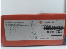 Recambio de disco freno delantero derecho para land rover discovery referencia OEM IAM 1622810780   2