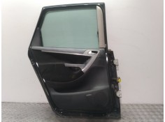 Recambio de puerta trasera izquierda para citroën c4 picasso exclusive referencia OEM IAM 9006K5 NEGRO  2