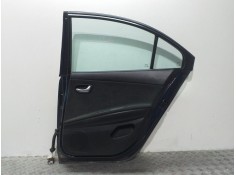 Recambio de puerta trasera derecha para nissan primera berlina (p12) acenta referencia OEM IAM 82100BA030 AZUL  2