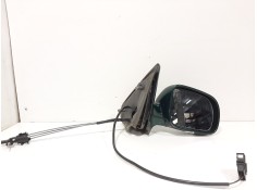 Recambio de retrovisor derecho para seat ibiza (6k1) select referencia OEM IAM  VERDE MANUAL