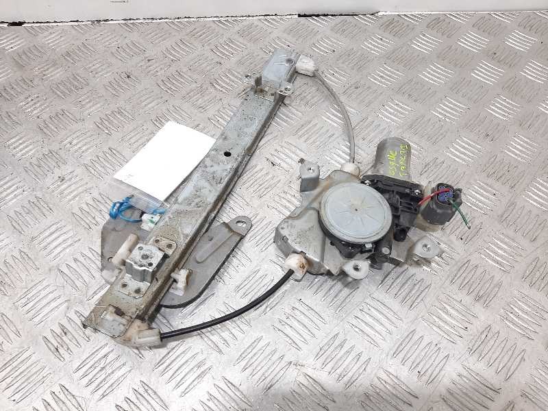 Recambio de elevalunas trasero izquierdo para nissan x-trail (t31) platinum 4x4 referencia OEM IAM 2621004320 2 PINES 