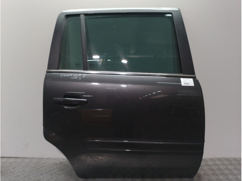 Recambio de puerta trasera derecha para opel zafira b cosmo referencia OEM IAM 13203016 GRIS 
